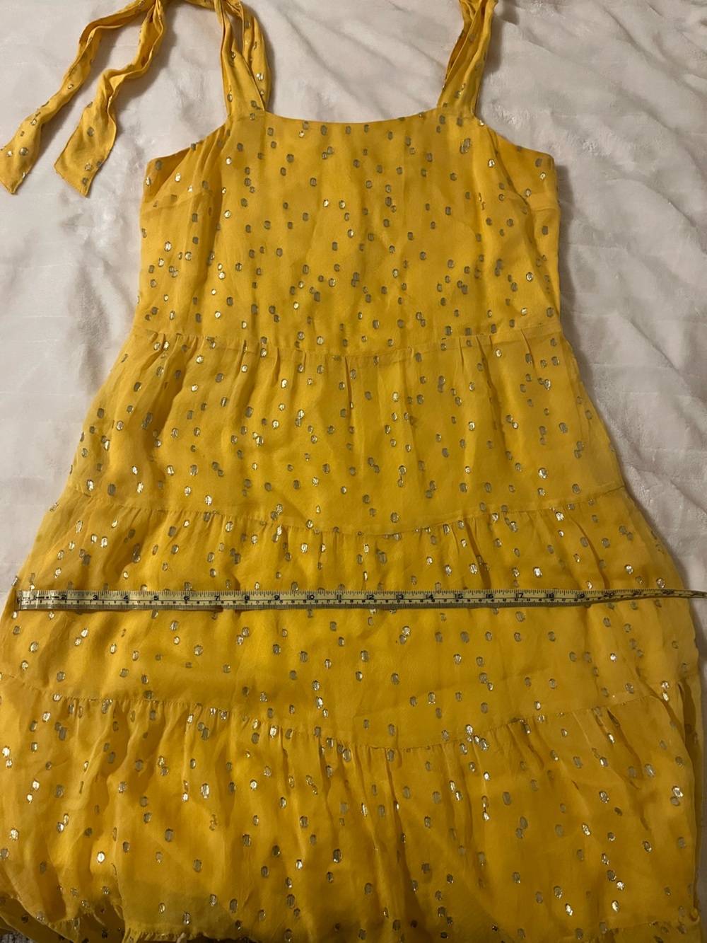 Sezane Sunlit Yellow Maxi Dress - Picture 16 of 16